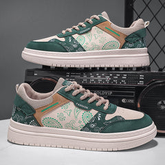 New all-match trendy low-top canvas shoes