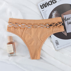 Sexy and comfortable fishnet thong