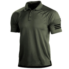 Men's Classic Plus Size Casual Polo Shirt