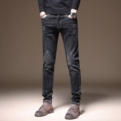 Trendy Vintage Stretch Jeans