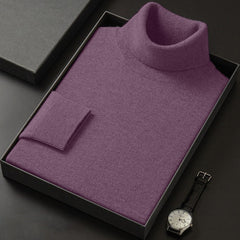 Men's Warm Embroidered Sweater