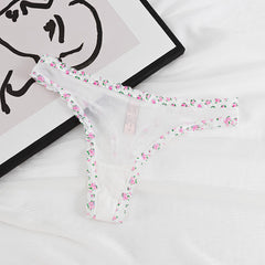 Lace Sexy Low Waist See-through Thong
