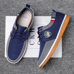All-match lace-up casual canvas shoes