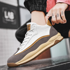 Men's Casual Fleece Padded Sneakers