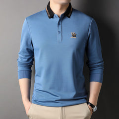 2023 New Slim Fit Breathable POLO Shirt