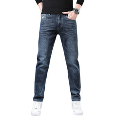 Stretch casual denim jeans
