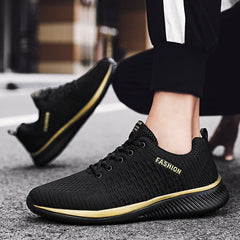 Men's Fashion Lightweight Breathable Casual Mesh Shoes