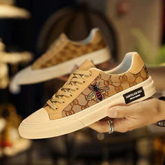 Trendy all-match low top breathable casual shoes