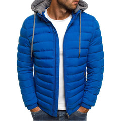 Men's New Hooded Thermal Padded Clothes