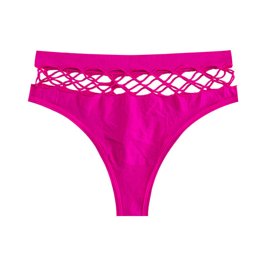 Sexy and comfortable fishnet thong