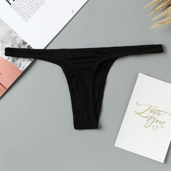 Ice Silk Transparent Sexy Thong