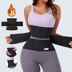 Steel Double-breasted Belt