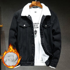 Men's Oversized Denim Jacket