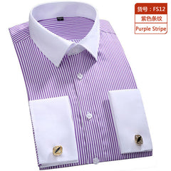 Loose plus size business shirt