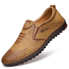 2023 New Hollow Out Breathable Casual Leather Shoes