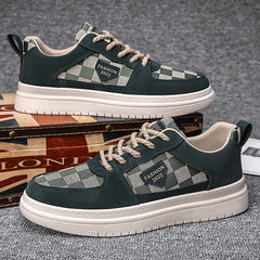 New all-match trendy low-top canvas shoes