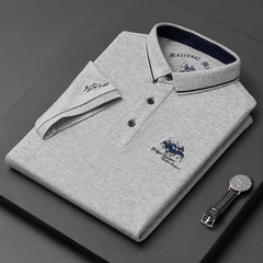 2023 New Lapel Embroidered Polo Shirt