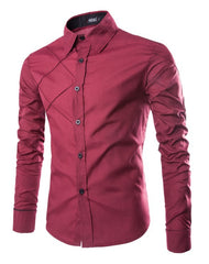 2023 New Casual Long-sleeved Shirt
