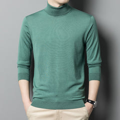 Men's 100% Turtleneck Sweater