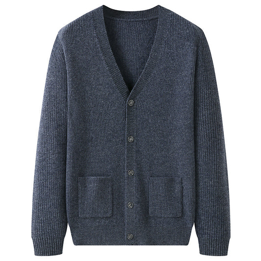 Winter Men's Oversized Loose Business Casual Jacket