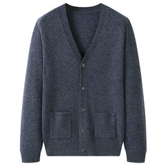 Winter Men's Oversized Loose Business Casual Jacket
