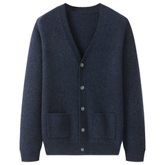 Winter Men's Oversized Loose Business Casual Jacket