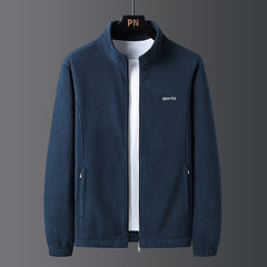 Men's Winter Lamb Fleece Jacket