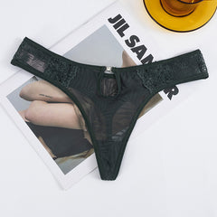 Lace Transparent Sexy Hollow Hot Thong