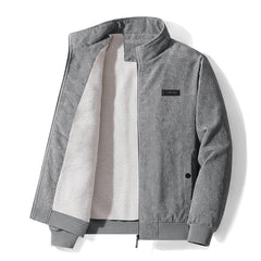 Winter Men's Lapel Sherpa Jacket