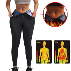 High Waist Breasted Tummy Yoga Pants
