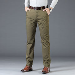New Men's Loose Straight Casual Pants