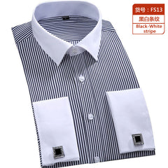 Loose plus size business shirt