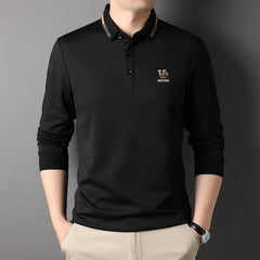 Men's Casual Business Polo Shirt