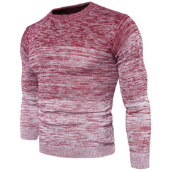 Men's Gradient Knit Sweater