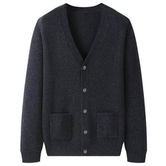 Winter Men's Oversized Loose Business Casual Jacket