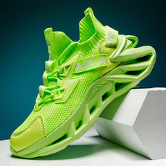 Autumn Fly Woven Breathable Outdoor Leisure Sports Shoes
