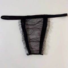 Men's Transparent Mesh Sexy Thong