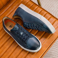 Men's Fashion Casual White Shoes