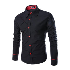 2023 New Casual Long-sleeved Shirt