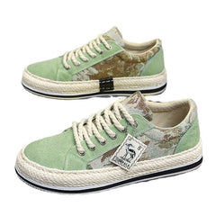 New sports casual canvas trendy shoes