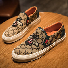 Breathable trendy casual all-match canvas shoes