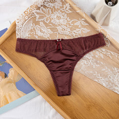 Lace Transparent Sexy Thong