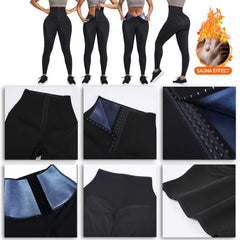 High Waist Breasted Tummy Yoga Pants