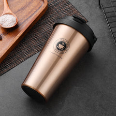 Stainless Steel Vacuum Portable Car Insulation Cup