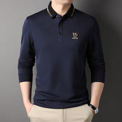 Men's Casual Business Polo Shirt