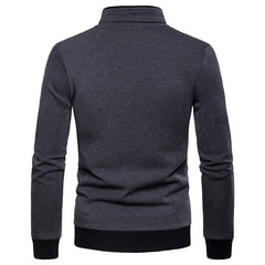 Men's Stand Collar Multi Pocket Jacket