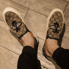 Breathable trendy casual all-match canvas shoes