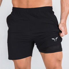Quick Dry Breathable Sports Shorts