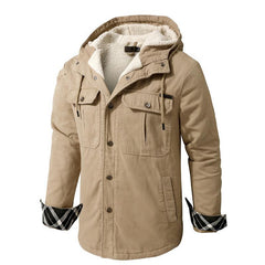 Men's Casual Hooded Loose Plus Size Cotton Clothing