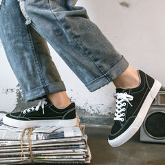 Men's Low Top All Match White Shoes